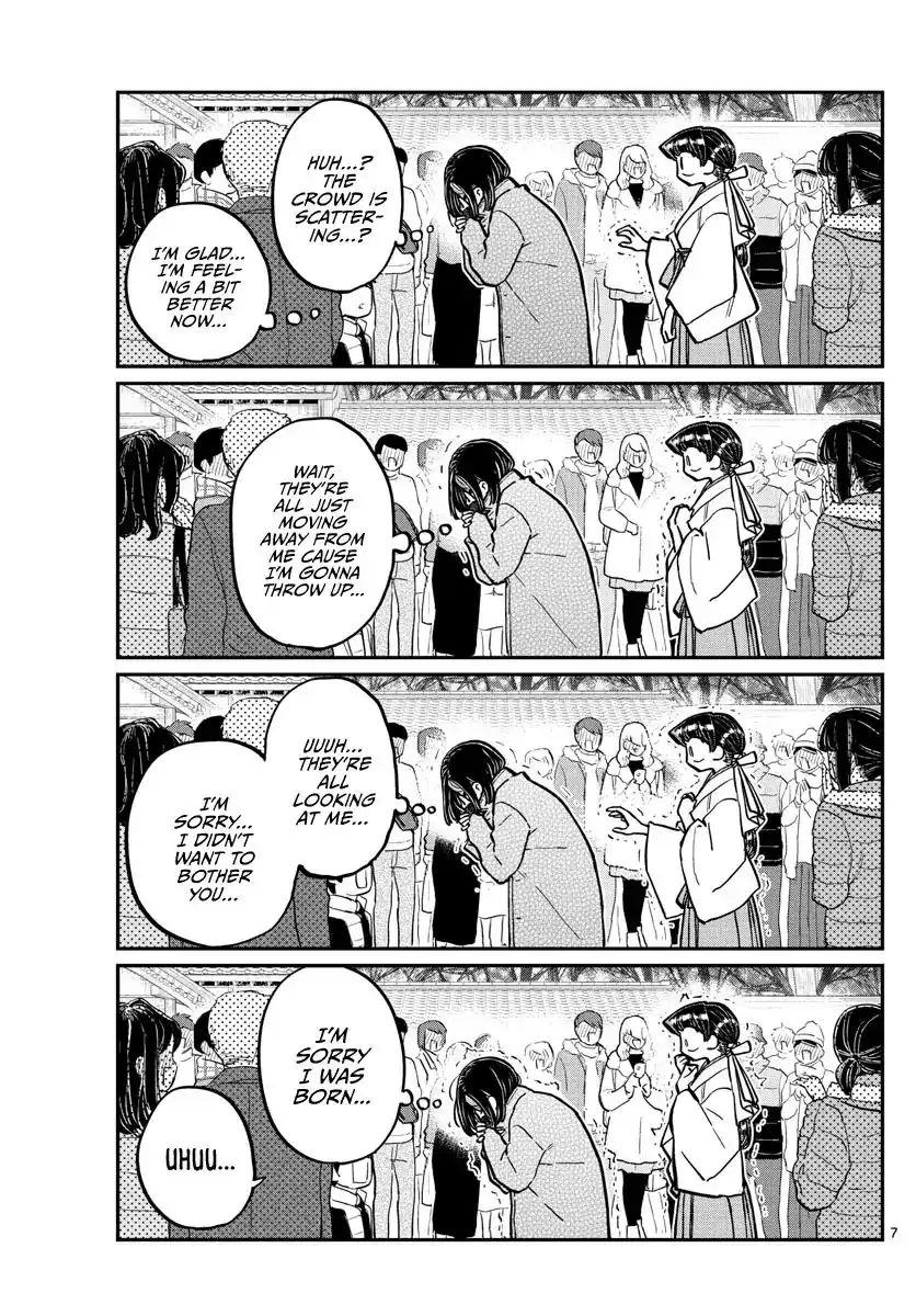 Komi-san wa Komyushou Desu Chapter 275 7